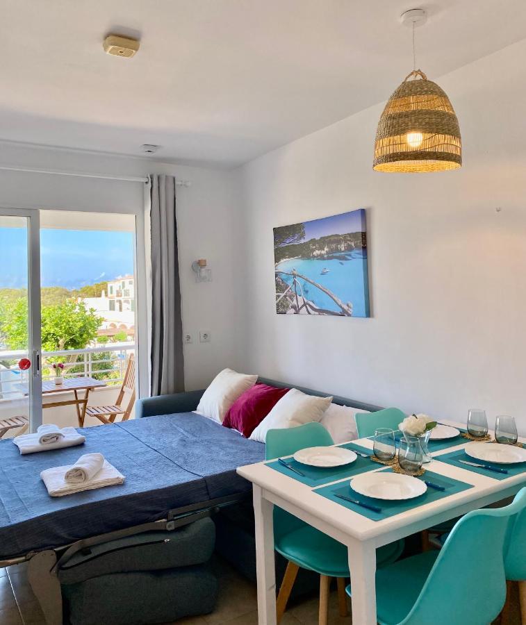 Apartament Sa Farola - Ac, Wifi , Pool, Beach Cala'N Blanes  Eksteriør billede