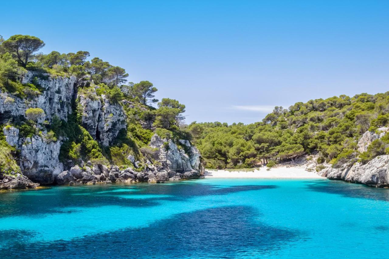 Apartament Sa Farola - Ac, Wifi , Pool, Beach Cala'N Blanes  Eksteriør billede